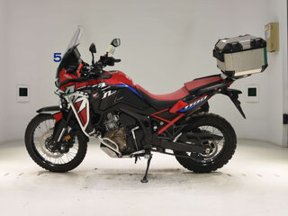 2022 Honda CRF 1100L Africa Twin, красный, 1460000 рублей, вид 3