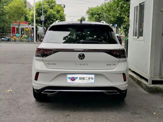 2022 Volkswagen T-Roc I Рестайлинг, белый, 1540000 рублей, вид 5