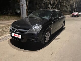 2008 Opel Astra H Рестайлинг, чёрный, 368000 рублей, вид 1