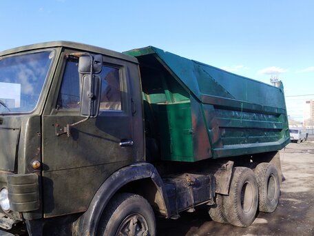 1989 КамАЗ 5511, зелёный, 340000 рублей, вид 2