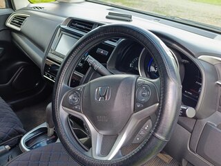 2017 Honda Fit III Рестайлинг, синий, 1150000 рублей, вид 5