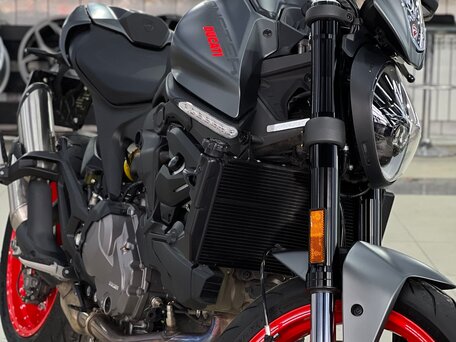 2021 Ducati Monster 937, чёрный, 1599000 рублей, вид 4