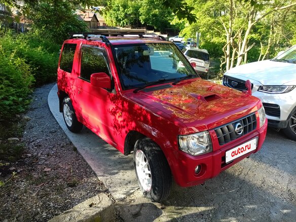 2010 Nissan Kix, красный, 600000 рублей - вид 1