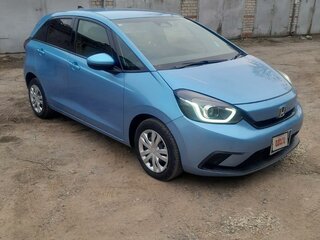 2020 Honda Fit IV, синий, 1650000 рублей, вид 5
