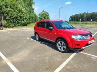 2007 Mitsubishi Outlander II, красный, 890000 рублей, вид 3