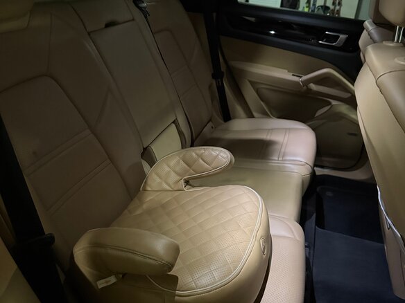 2019 Porsche Cayenne S III, бежевый, 5800000 рублей - вид 28