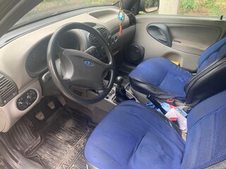 2011 Lada (ВАЗ) Kalina I, чёрный, 300000 рублей, вид 5