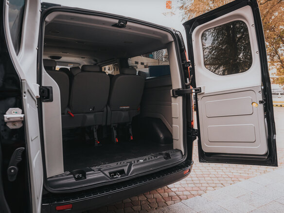 2026 Ford Transit, чёрный, 6586000 рублей - вид 7