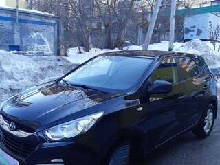 2013 Hyundai ix35 I, чёрный, 1250000 рублей, вид 1