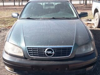2003 Opel Omega B Рестайлинг, чёрный, 300000 рублей, вид 2