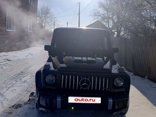 1996 Mercedes-Benz G-Класс 320 II (W463), чёрный, 1500000 рублей, вид 3
