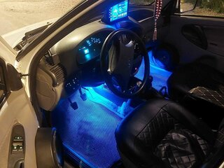 2011 Lada (ВАЗ) Kalina I, белый, 400000 рублей, вид 4