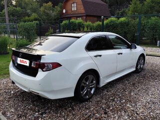 2008 Honda Accord VIII, белый, 950000 рублей, вид 3