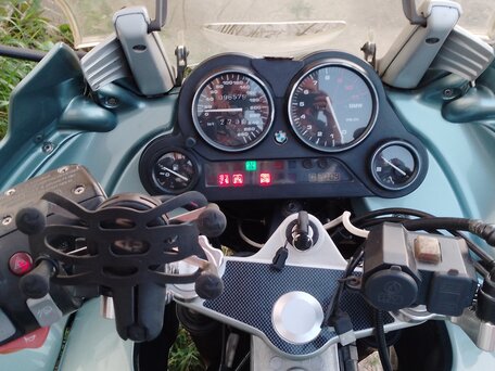 2004 BMW K 1200 GT, серебристый, 360000 рублей, вид 3