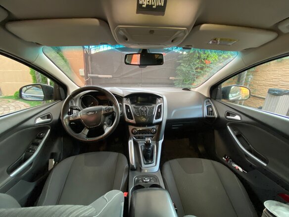 2012 Ford Focus III, чёрный, 750000 рублей - вид 6