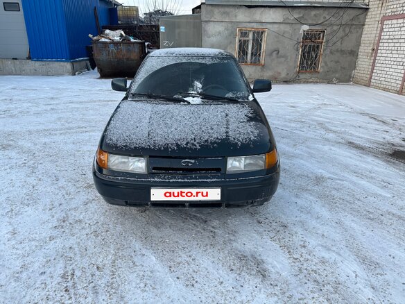 2007 Lada (ВАЗ) 2112, зелёный, 170000 рублей