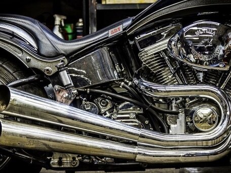 2019 Harley-Davidson Softail Custom, чёрный, 1699000 рублей, вид 5