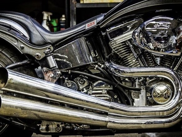 2019 Harley-Davidson Softail Custom, чёрный, 1699000 рублей - вид 4