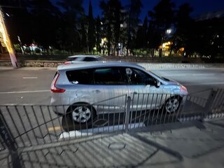 2010 Renault Scenic III, серебристый, 800000 рублей, вид 4