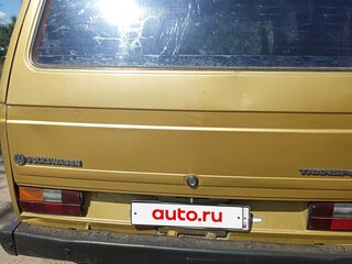 1988 Volkswagen Transporter, жёлтый, 400000 рублей, вид 1