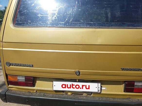 1988 Volkswagen Transporter, жёлтый, 400000 рублей
