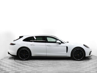 2018 Porsche Panamera 4S Sport Turismo II, белый, 6699000 рублей, вид 4