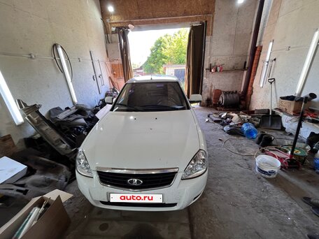 2012 Lada (ВАЗ) Priora I, белый, 440000 рублей, вид 3