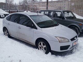 2006 Ford Focus II, белый, 450000 рублей, вид 1