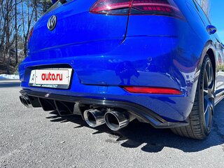 2018 Volkswagen Golf R VII Рестайлинг, синий, 3990000 рублей, вид 5