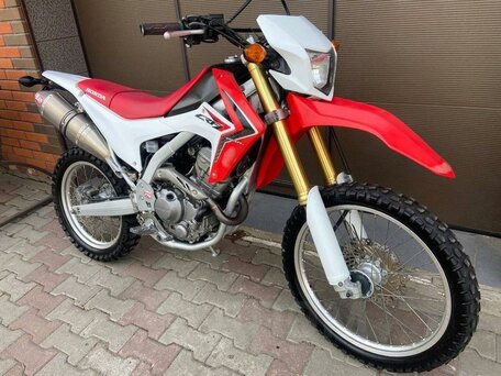 2012 Honda CRF 250L, белый, 429000 рублей, вид 1