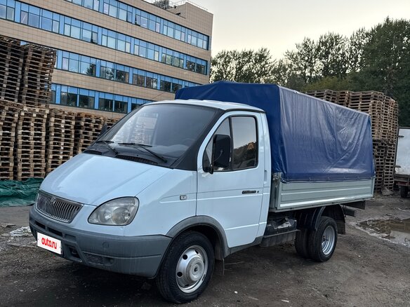 2003 ГАЗ ГАЗель (3302), белый, 550000 рублей - вид 1