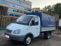 2003 ГАЗ ГАЗель (3302), белый, 550000 рублей - вид 1