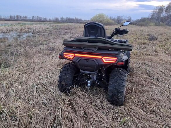 2024 Loncin XWolf 700, зелёный, 850000 рублей - вид 5