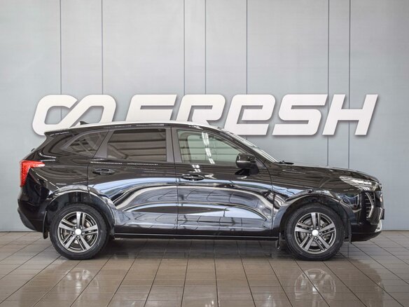 2023 Haval Jolion I, чёрный - вид 4