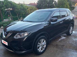 2015 Nissan X-Trail III, чёрный, 1780000 рублей, вид 1