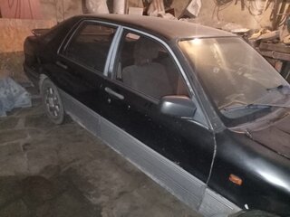 1991 Mitsubishi Galant VI, чёрный, 300000 рублей, вид 5