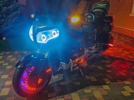 2013 Honda GL 1800 Gold Wing, чёрный, 1490000 рублей, вид 4
