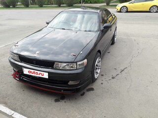 1993 Toyota Chaser V (X90), чёрный, 500000 рублей, вид 4