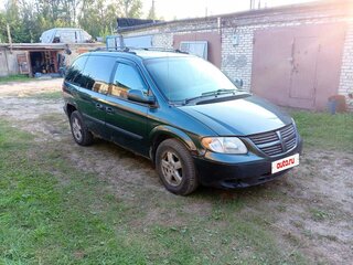 2005 Dodge Caravan 4-speed IV, серый, 350000 рублей, вид 3