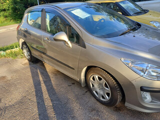 2010 Peugeot 308 I, серый, 395000 рублей, вид 5