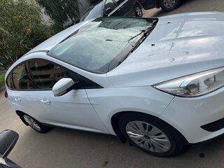2016 Ford Focus III Рестайлинг, белый, 810000 рублей, вид 2