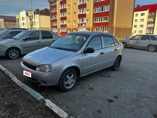 2008 Lada (ВАЗ) Kalina I, серый, 170000 рублей, вид 1