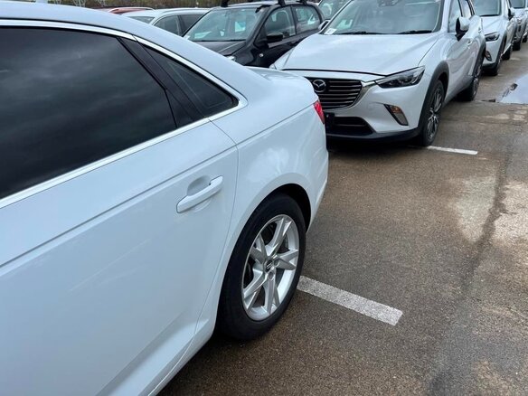 2017 Audi A4 V (B9), белый, 2000000 рублей - вид 20