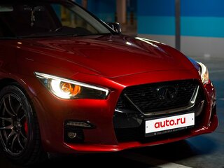 2015 Infiniti Q50 I, красный, 2530000 рублей, вид 1