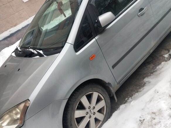 2003 Ford C-MAX I, серый, 540000 рублей - вид 10
