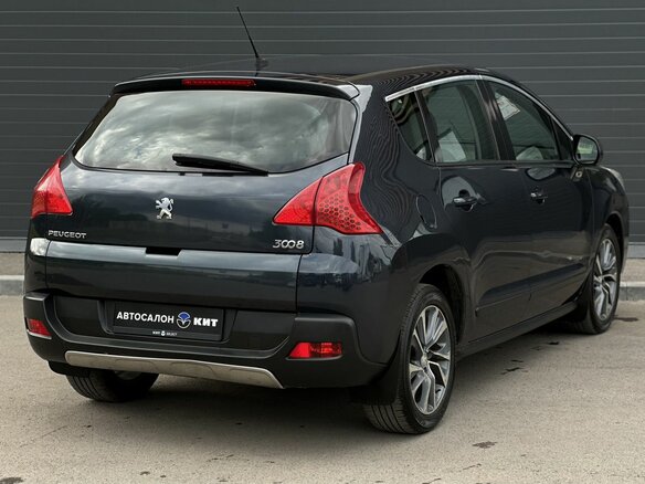 2013 Peugeot 3008 I, синий, 619000 рублей - вид 4