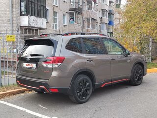 2020 Subaru Forester V, серый, 3300000 рублей, вид 4