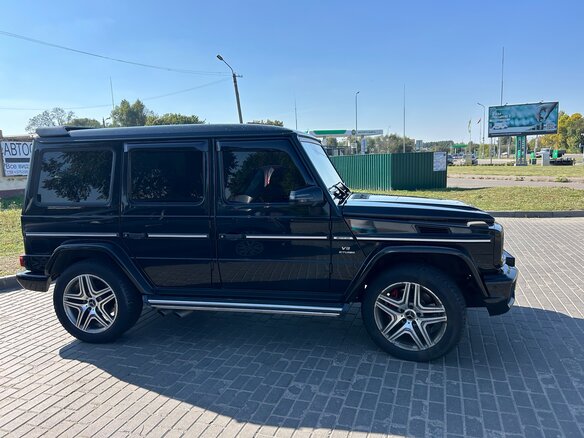 2015 Mercedes-Benz G-Класс AMG 63 AMG I (W463) Рестайлинг 2, чёрный, 4400000 рублей - вид 14