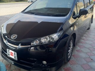 2009 Toyota Wish II, чёрный, 1250000 рублей, вид 1