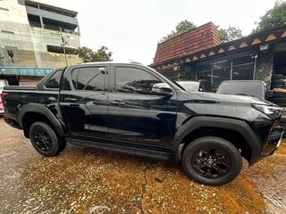 2026 Toyota Hilux IX, чёрный, 7502358 рублей, вид 3